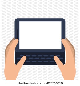 Smartphone icon design , vector illustration