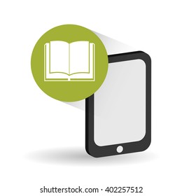 Smartphone icon design , vector illustration