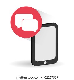 Smartphone icon design , vector illustration