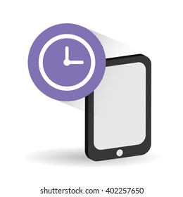 Smartphone icon design , vector illustration
