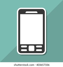 Smartphone icon design , vector illustration