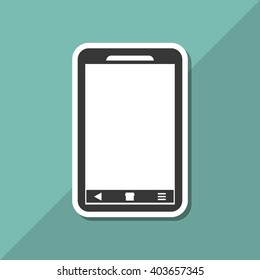 Smartphone icon design , vector illustration