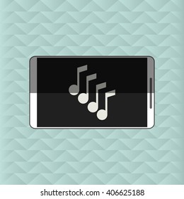 Smartphone icon design , vector illustration