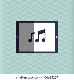 Smartphone icon design , vector illustration