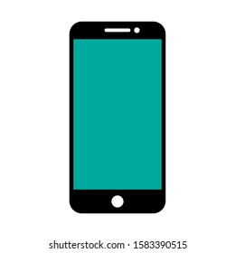 smartphone icon design vector template