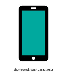 smartphone icon design vector template