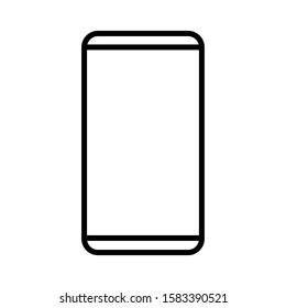 smartphone icon design vector template