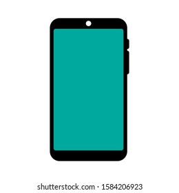 smartphone icon design vector template