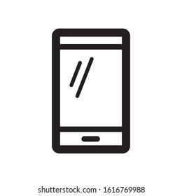 smartphone icon design vector template