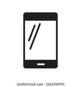 smartphone icon design vector template