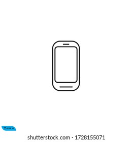 smartphone icon design vector template
