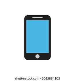 smartphone icon design vector template