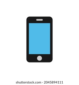 smartphone icon design vector template
