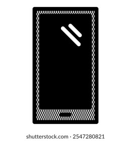 Smartphone icon. Electronic device icon