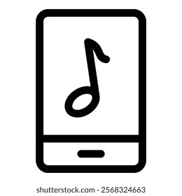 Smartphone Icon Element For Design