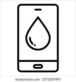 Smartphone Icon Element For Design