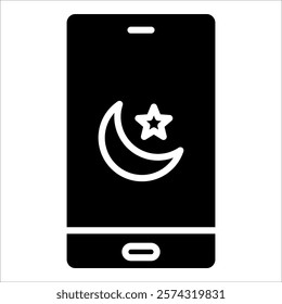 Smartphone Icon Element For Design