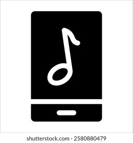 Smartphone Icon Element For Design