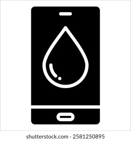 Smartphone Icon Element For Design