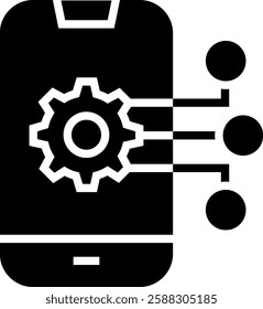 Smartphone Icon Element For Design