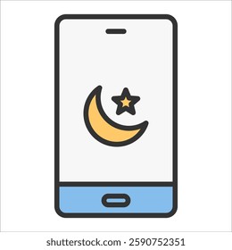 Smartphone Icon Element For Design