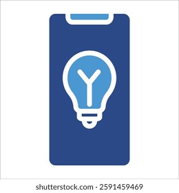 Smartphone Icon Element For Design