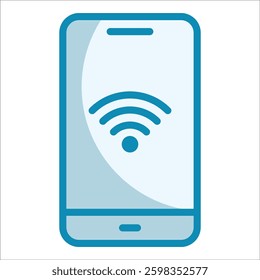 Smartphone Icon Element For Design