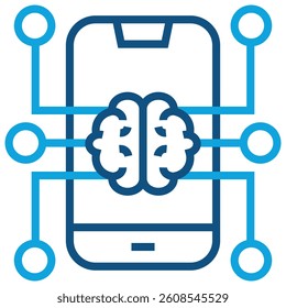 Smartphone Icon Element For Design