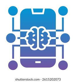 Smartphone Icon Element For Design
