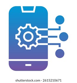 Smartphone Icon Element For Design