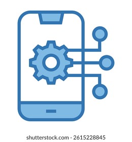 Smartphone Icon Element For Design