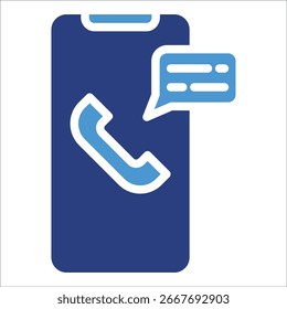 Smartphone Icon Element For Design