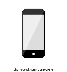 Smartphone icon. Elements in flat design.