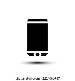 Icono de Smartphone. ilustración vectorial de diseño plano para web y móvil