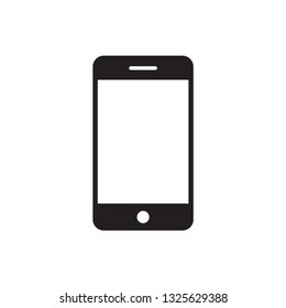 Smartphone icon flat style trendy 