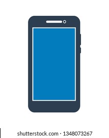 Smartphone Icon. Flat style vector EPS.