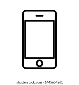 	
Smartphone Icon Flat Vector Illustration