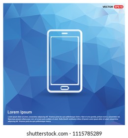 smartphone icon - Free vector icon