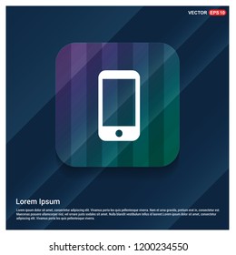 smartphone icon - Free vector icon