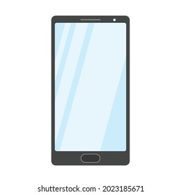 Smartphone icon free vector clipart for business icon and interface website design