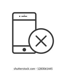 Smartphone icon. Gadget symbol modern, simple, vector, icon for website design, mobile app, ui. Vector Illustration