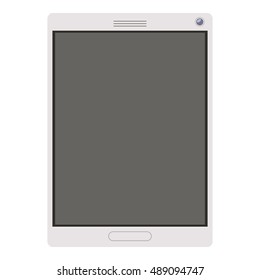 Smartphone icon. Gadget technology and device theme. Isolated design. Vector illustration