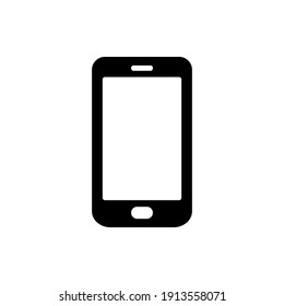 Smartphone icon, Handphone symbol, Mobile Phone icon vector illustration.
