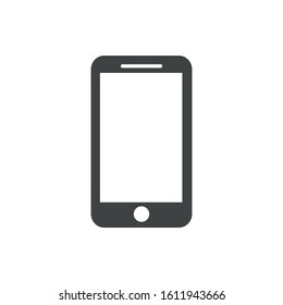 smartphone icon handphone icon vector illustration logo template for many purpose. Isolated on white background