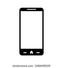 Icono de Smartphone ilustrado en Vector