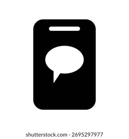 Modelo de design de ilustração de ícone de Smartphone