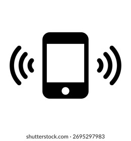 Entwurfsvorlage für Smartphone-Symbolgrafik