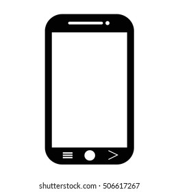 Smartphone icon illustration idesign