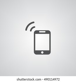 Smartphone icon illustration isolated vector sign symbol