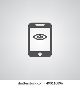 Smartphone  icon illustration isolated vector sign symbol
